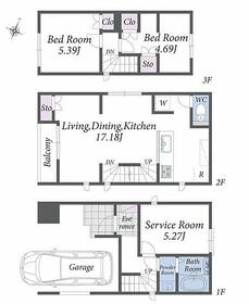 東京都西東京市富士町６丁目