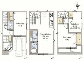 神奈川県川崎市中原区小杉陣屋町２丁目