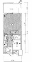 ダイナコート西公園トレンドゥ 605 ｜ 福岡県福岡市中央区荒戸１丁目（賃貸マンション1K・6階・16.47㎡） その2