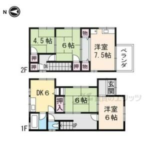 間取り：226078391620