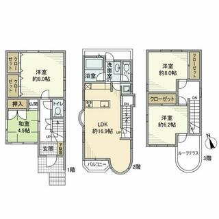 間取り：214079359006