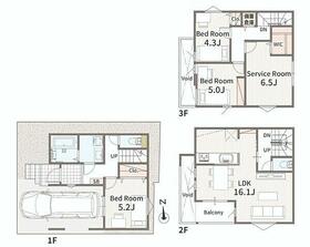 埼玉県川口市南鳩ヶ谷７丁目