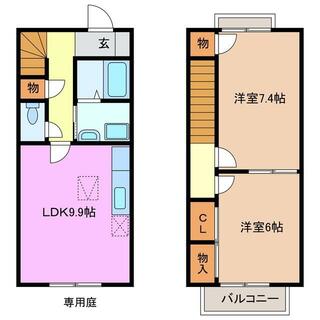 間取り：224007631473