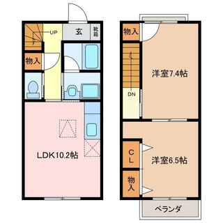 間取り：224007631460