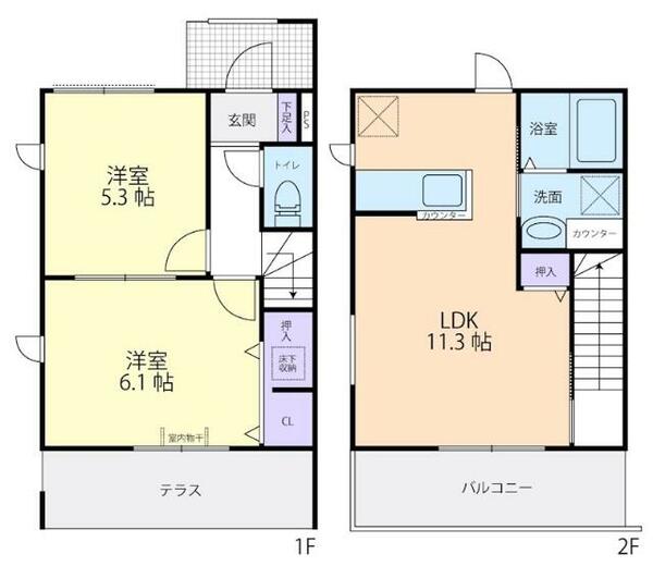 apartment 茨城県つくば市研究学園５丁目５－１３ ファースト・ラフィーネ・学園１Ｆ