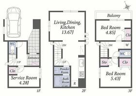 神奈川県川崎市幸区幸町３丁目