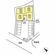 愛知県豊橋市飯村町字茶屋（賃貸アパート1LDK・2階・41.10㎡） その3