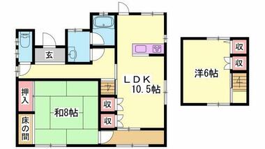 間取り：228053440141