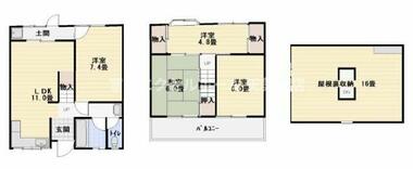 間取り：227103944910