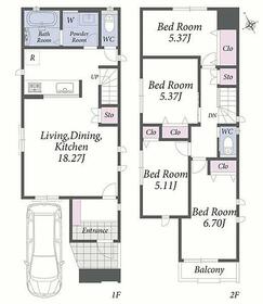 千葉県市川市鬼高１丁目