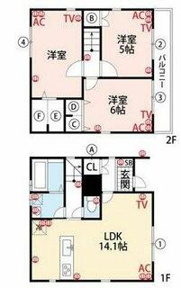 間取り：240039533777