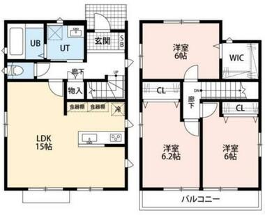 間取り：211063796718