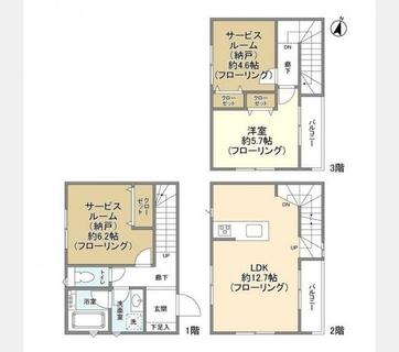 間取り：214081509352