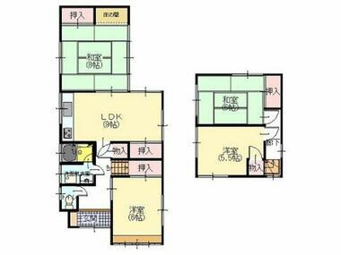 間取り：217001226141