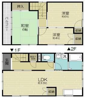 間取り：228057795821