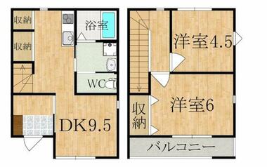 間取り：229009744365