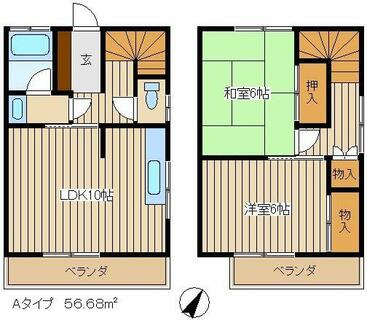 間取り：213144851650