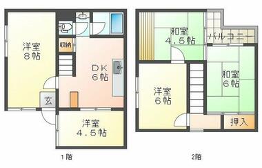 間取り：228059150785