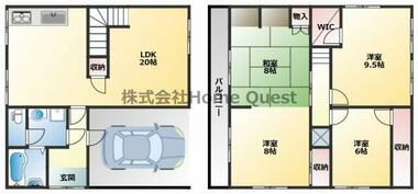 間取り：227102106575