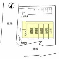 埼玉県さいたま市北区盆栽町（賃貸アパート1K・3階・32.01㎡） その14