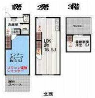 間取り：227104143057