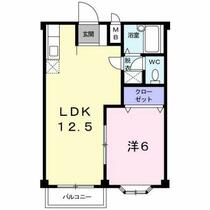 サン御国 202 ｜ 愛知県豊川市為当町三津市場（賃貸アパート1LDK・2階・43.56㎡） その2