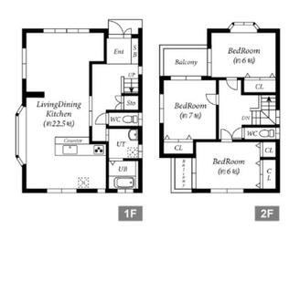 間取り：227103336088