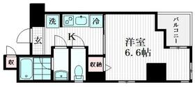 シベールセンター北  ｜ 神奈川県横浜市都筑区中川中央１丁目（賃貸マンション1K・9階・23.64㎡） その2