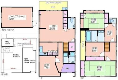間取り：227103358117