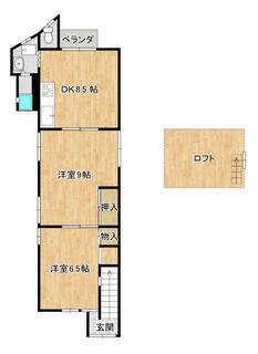 間取り：227104383256