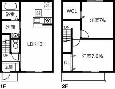 間取り：223039290421