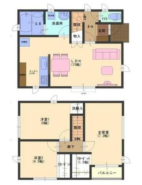 detached 埼玉県上尾市愛宕１丁目
地図を見る