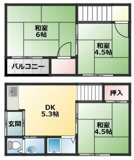 間取り：227103948957