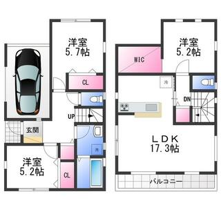 間取り：227103834754