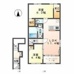 仮）北区西味鋺新築アパートのイメージ