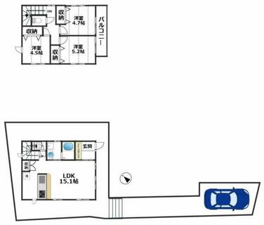 間取り：213135606787