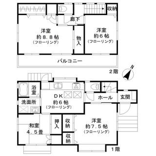 間取り：213143522160