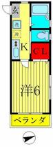 コンフォートビレッジ南流山 104 ｜ 千葉県流山市大字流山（賃貸アパート1K・1階・20.25㎡） その2