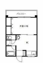 神奈川県横浜市青葉区新石川２丁目（賃貸マンション1DK・2階・29.70㎡） その2