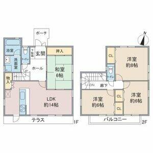 間取り：223039290936