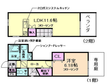 間取り：227103384846