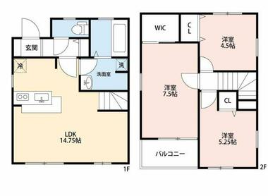 間取り：224007793583