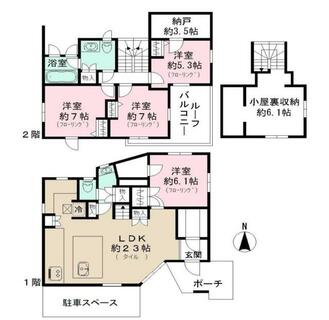 間取り：214078842707