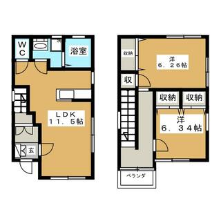 間取り：204006414926