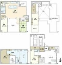 間取り：228059486341