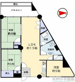 大和スカイハイツ２号棟