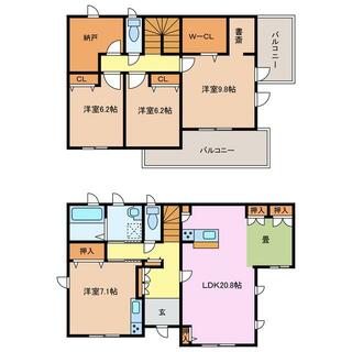 間取り：224007669826