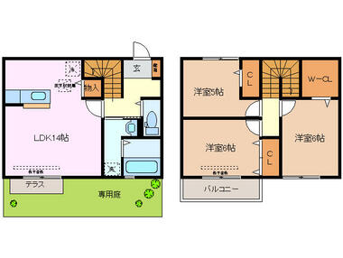 間取り：224007669741