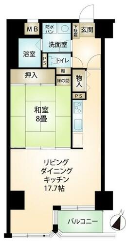 カルム熱海_間取り_0