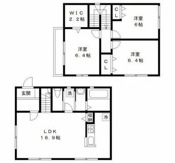 間取り：212057747432